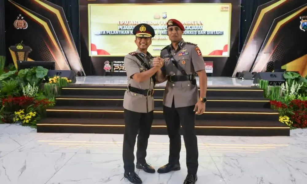 Kapolda Jatim Pimpin Sertijab Kapolres, AKBP Arief Ardiansyah Prasetyo Resmi Jabat Kapolres Pasuruan