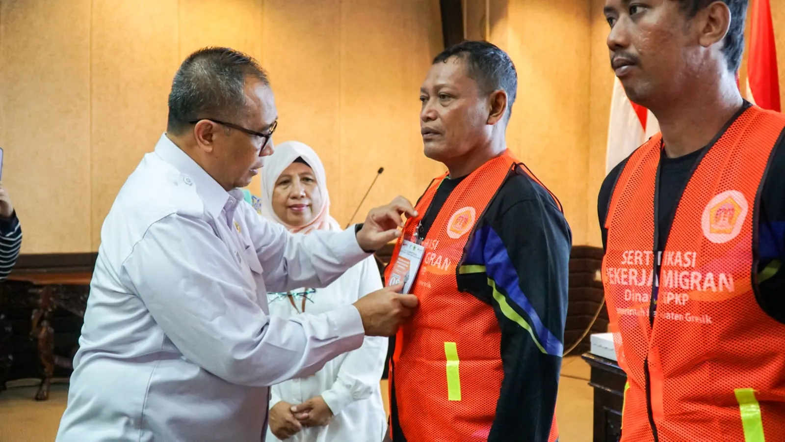 Pemkab Gresik Cetak Tenaga Konstruksi Bersertifikat, Siapkan Pekerja Lokal Bersaing di Dalam dan Luar Negeri