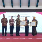 Komitmen Dukung Program Prioritas Nasional, Kota Mojokerto Raih Empat Penghargaan HARGANAS Ke-33