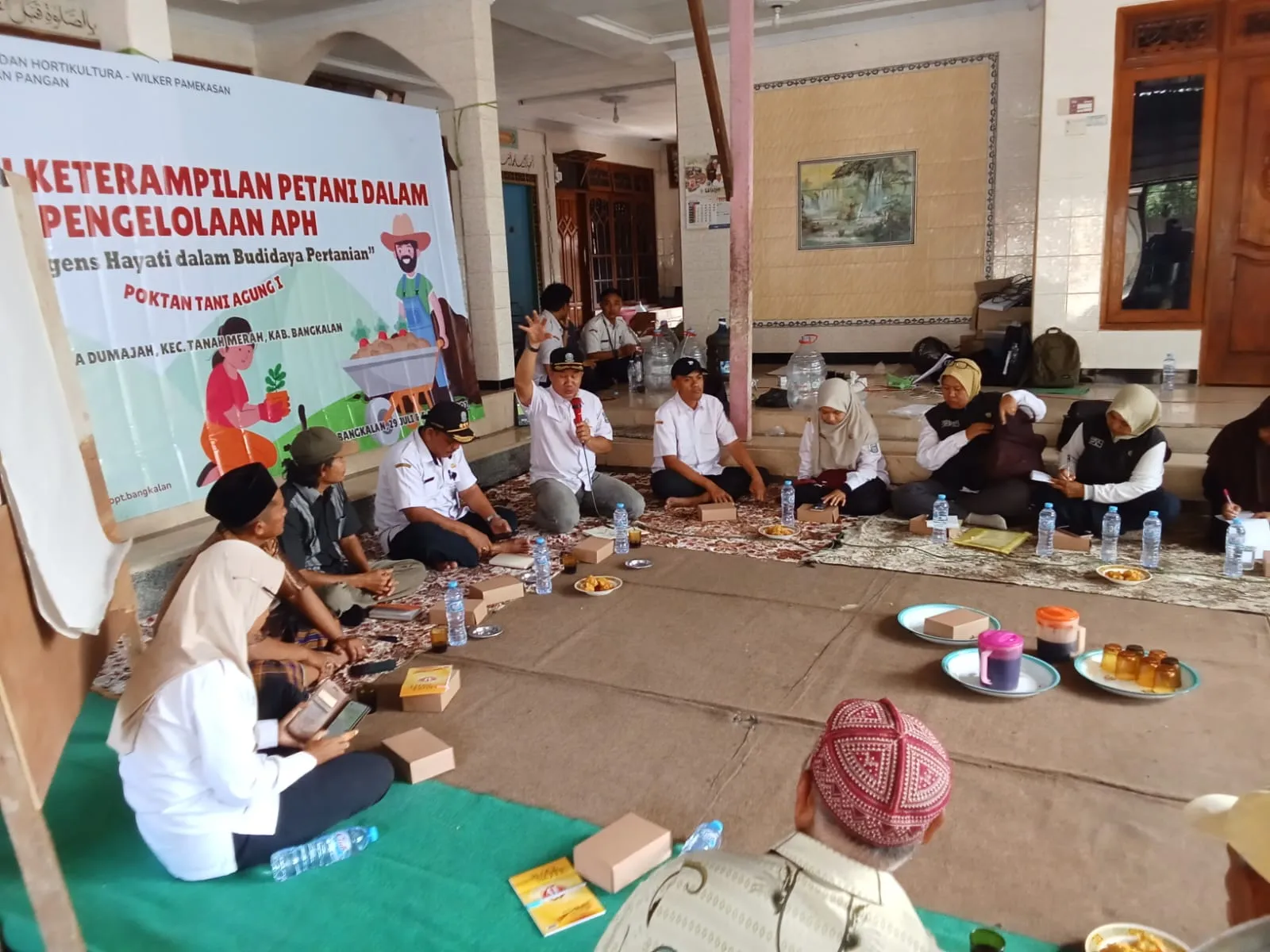 Kelompok Tani Desa Dumajah Sukses Gelar Pelatihan Ketrampilan Petani dalam Pengelolaan APH.