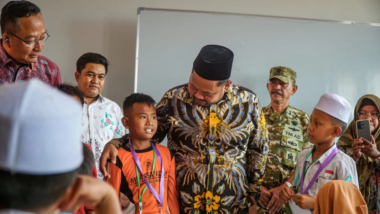 Buka MPLS Sekolah Rakyat Terintegrasi Permanen, Bupati Gresik Berikan Harapan Baru Pendidikan Keluarga Prasejahtera