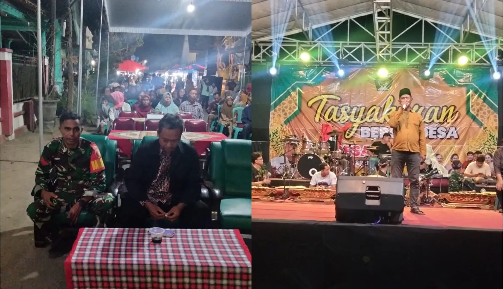 Tasyakuran Bersih Desa, Desa  Maron Menggelar Campur Sari Sekar Arum
