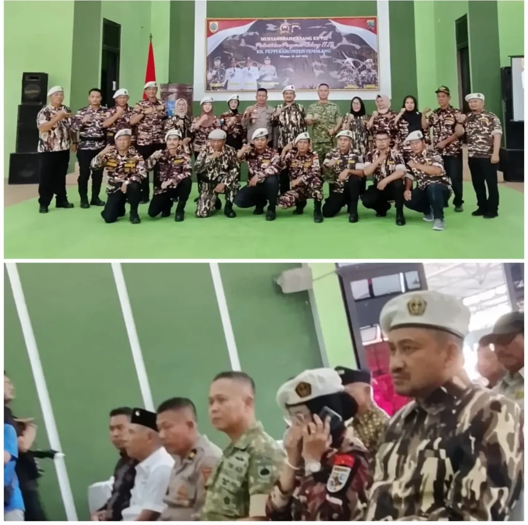 Muscab VIII FKPPI Pemalang, Novana Setyowati Kembali Terpilih Sebagai Ketua, Dandim Tekankan Sinergitas Sosial dan Konsolidasi Organisasi