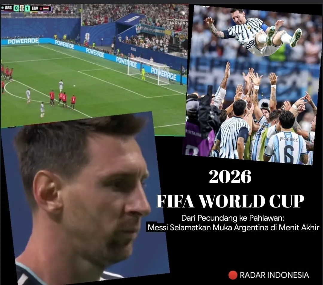 Semangat Pantang Menyerah, Argentina Melaju ke Perempat Final Piala Dunia 2026