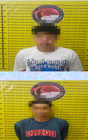 Kuasai Sabu, Dua Pemuda Di Kecamatan Manis Mata Dibekuk Polisi