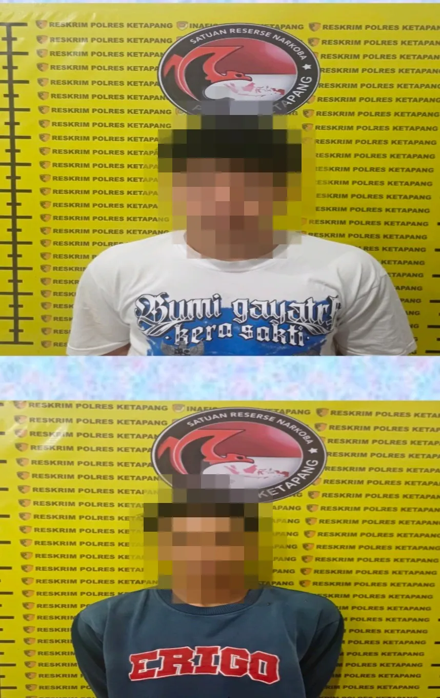 Kuasai Sabu, Dua Pemuda Di Kecamatan Manis Mata Dibekuk Polisi