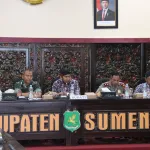 Wakapolresta Sumenep Hadiri Rapat Penentuan Titik Impas Harga Tembakau 2026