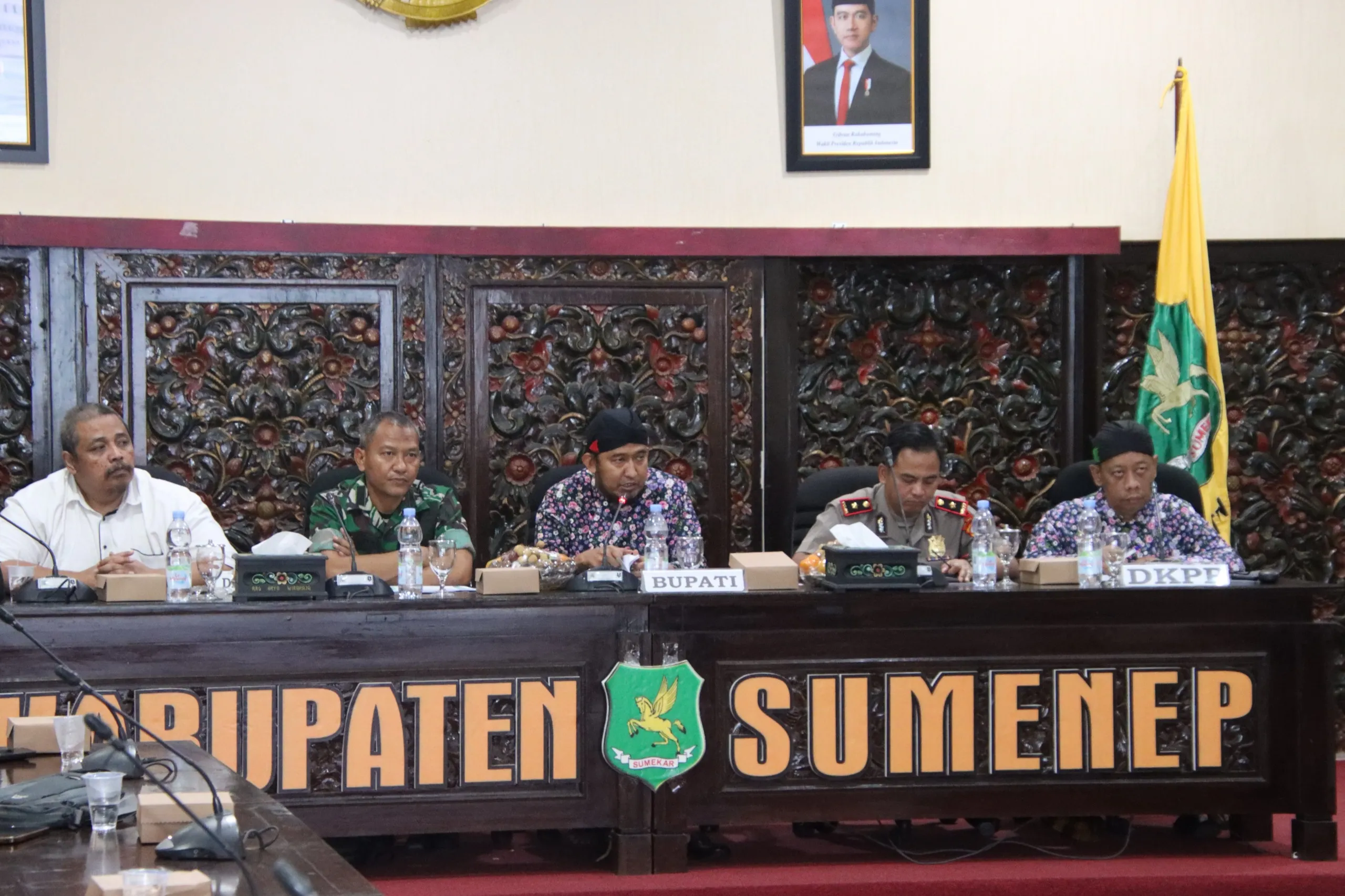 Wakapolresta Sumenep Hadiri Rapat Penentuan Titik Impas Harga Tembakau 2026