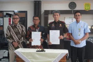 Kajati Kalbar Dr. Emilwan Ridwan dan PT Pelindo Perpanjang MoU, Perkuat Pengamanan Aset Negara dan Kepastian Hukum