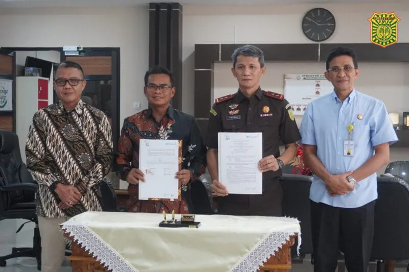 Kajati Kalbar Dr. Emilwan Ridwan dan PT Pelindo Perpanjang MoU, Perkuat Pengamanan Aset Negara dan Kepastian Hukum