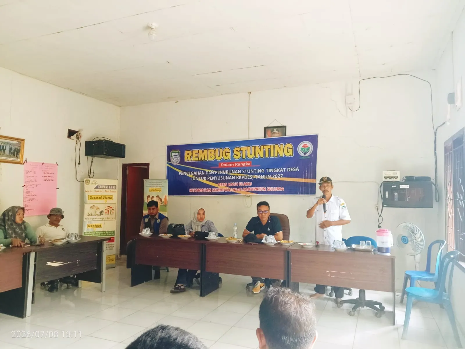 Rembuk Stunting Tahun 2026, Desa Kayu Elang Perkuat Komitmen Cegah Stunting Melalui Sinergi Lintas Sektor