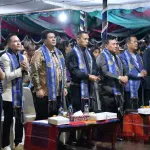 Hardyanto Dede Berkhotbah di Samosir, Bupati Vandiko: Pembangunan Infrastruktur dan Rohani Harus Seimbang