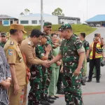Kunker ke Bona Pasogit, Bupati Vandiko Apresiasi Kepedulian KASAD Maruli Simanjuntak untuk Masyarakat Danau Toba