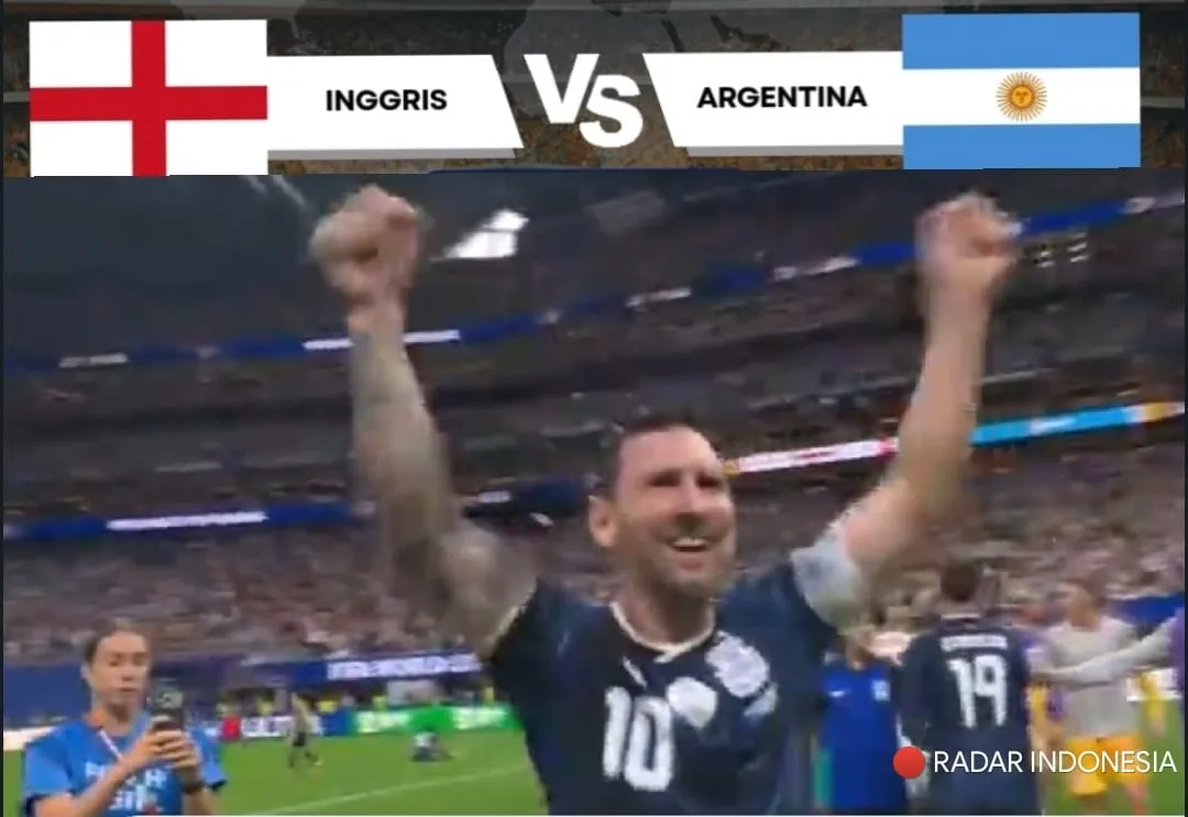 Hasil Semifinal Piala Dunia 2026: Comeback Dramatis, Argentina Melaju ke Final Usai Taklukkan Inggris 2-1