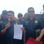 Dewan Pimpinan Pusat (DPP) Laskar Pemuda Melayu (LPM) Kalimantan Barat Gelar Aksi Damai