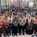Polres Pasuruan Tanamkan Disiplin kepada 340 Siswa Baru MAN 1 Pasuruan, Bekal Wujudkan Generasi Berkarakter