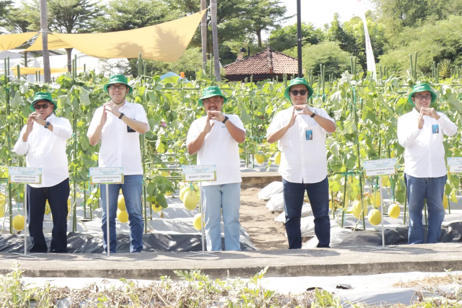Pembukaan Petro Agrifood Expo 2026, Bupati Yani Bicara Masa Depan Pertanian