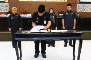DPRD Kota Probolinggo Bersama Pemkot Sepakati KUA-PPAS APBD 2027