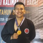 Tumbangkan Personil Polda, Bripda Yoris Polres Kubu Raya Sabet Emas di Kejurda Hapkido Kalbar