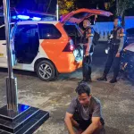 Respon Cepat Patroli Enggang Resta Berhasil Amankan Terduga Pelaku Pencurian di Ruko Kosong