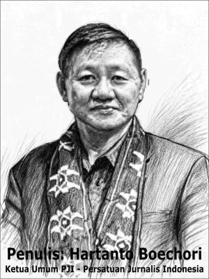 Ketua Umum PJI: “Pak Presiden, Jurnalis Bukan Pengkhianat Bangsa”