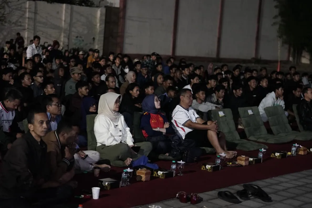 Antusiasme Warga Warnai Nobar Final Piala Dunia 2026, UMKM Lokal Turut Rasakan Dampak Positif