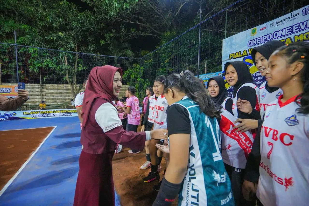 Wali Kota Cup Bola Voli Mojokerto Diikuti 896 Atlet se-Jatim, Event Olahraga Jadi Motor Ekonomi Daerah