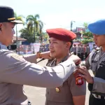 Kapolres Ketapang Pimpin Upacara Kenaikan Pangkat 73 Personel Periode 1 Juli 2026