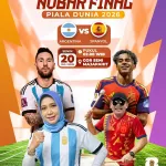 Pemkot Mojokerto Gelar Nobar Final Piala Dunia 2026, Ajak Warga Rayakan Euforia dengan Sportivitas