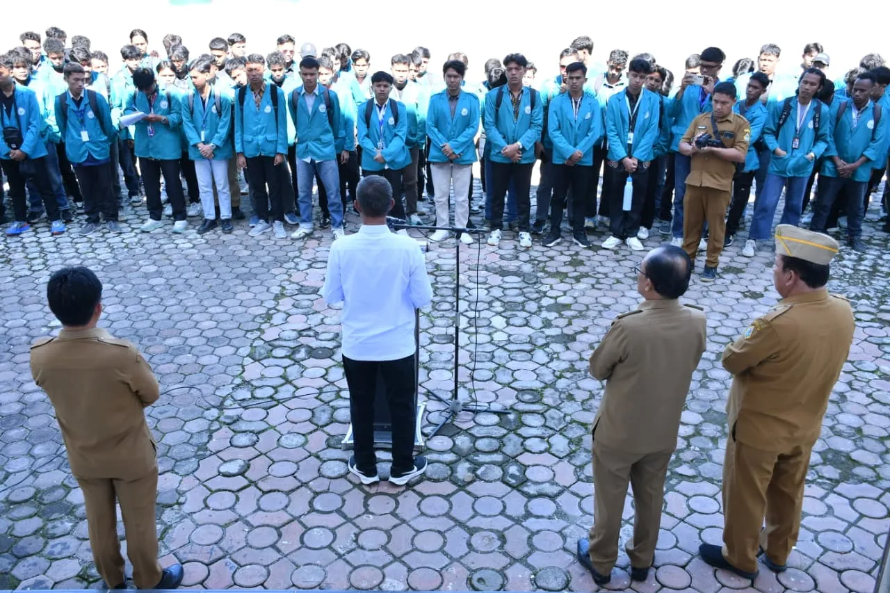 Jumlah Mahasiswa KKN UNIMED di Samosir Meningkat, Wabup Terima 2.372 Mahasiswa yang Disebar di 59 Desa