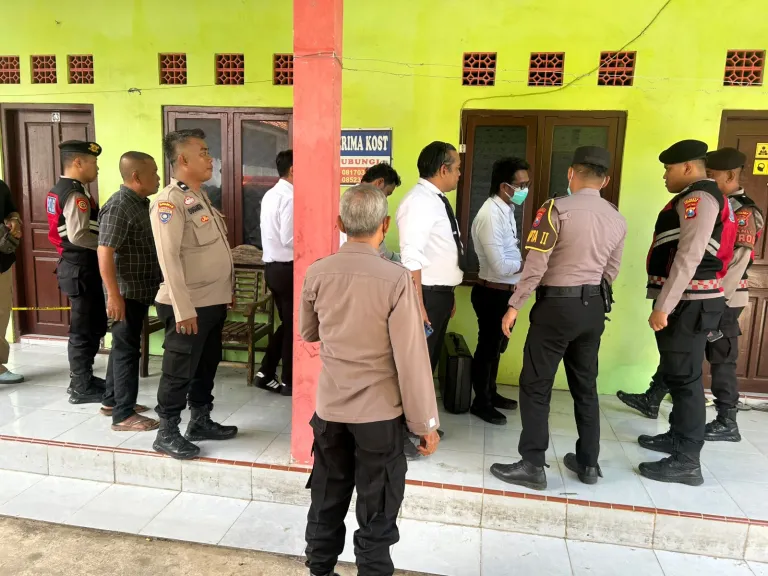 Pria Ditemukan Meninggal di Kamar Kos di Kecamatan Batuan, Polisi Lakukan Penyelidikan