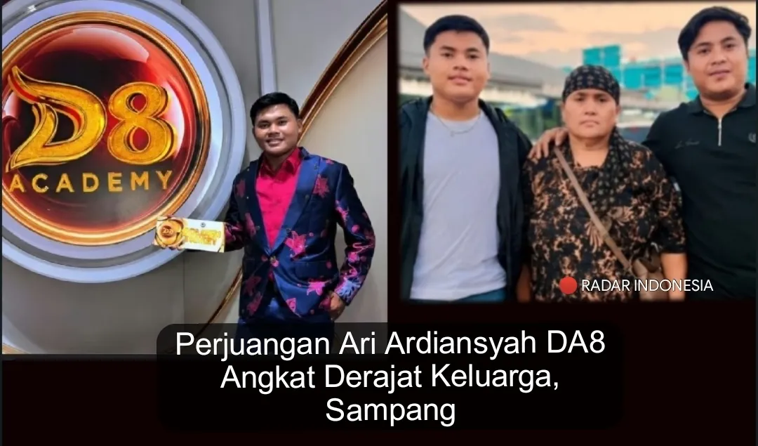 Perjuangan Ari Adriansyah:Pemuda Asal Sampang Bertekad Angkat Derajat Keluarga di Panggung DA8