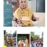 Keceriaan Warnai Hari Pertama Sekolah,SDN ,6 Sungai Raya Gelar MPLS Ramah Anak