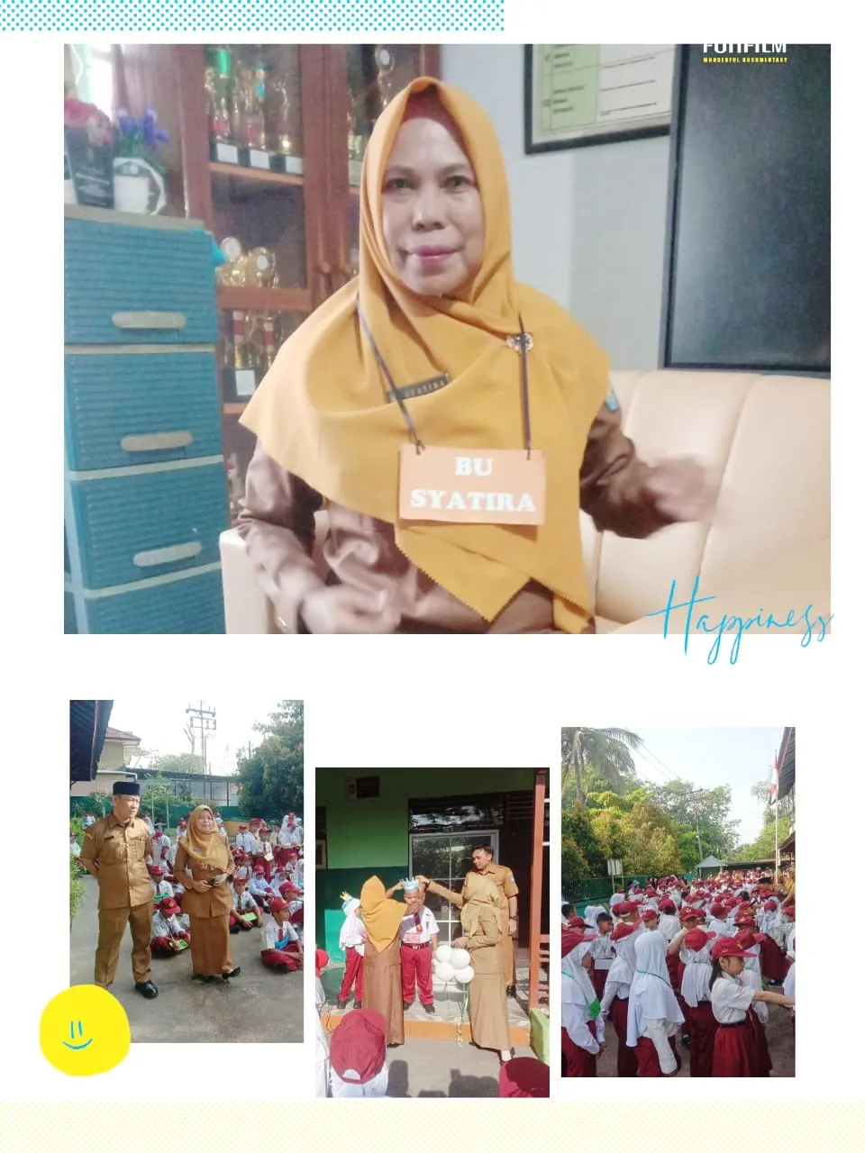 Keceriaan Warnai Hari Pertama Sekolah,SDN ,6 Sungai Raya Gelar MPLS Ramah Anak