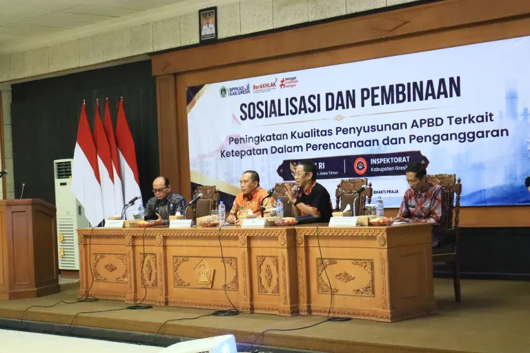 Tingkatkan Kualitas APBD, Pemkab Gresik Perkuat Ketepatan Perencanaan dan Penganggaran