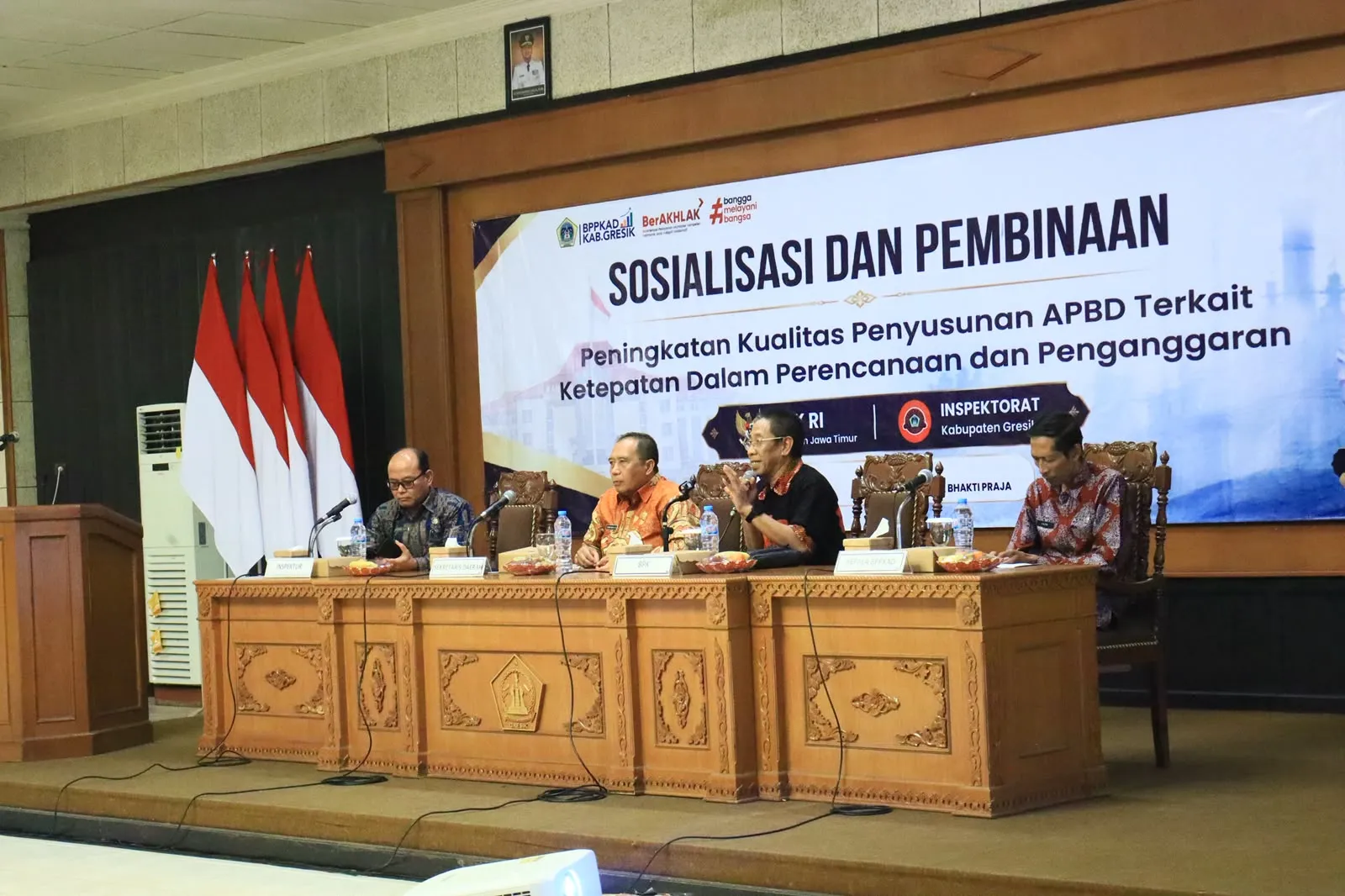 Tingkatkan Kualitas APBD, Pemkab Gresik Perkuat Ketepatan Perencanaan dan Penganggaran