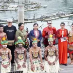 Komunitas Seni Budaya Nasional Papua Selatan Tampil di Samosir, Ribuan Penonton Terpukau, Jadi Simbol Kolaborasi dari Timur ke Barat Indonesia