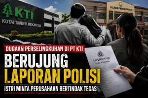 PT Kutai Timber Indonesia Diduga Jadi Lokasi Perselingkuhan, Seorang Istri Resmi Laporkan Suami ke Polres Probolinggo