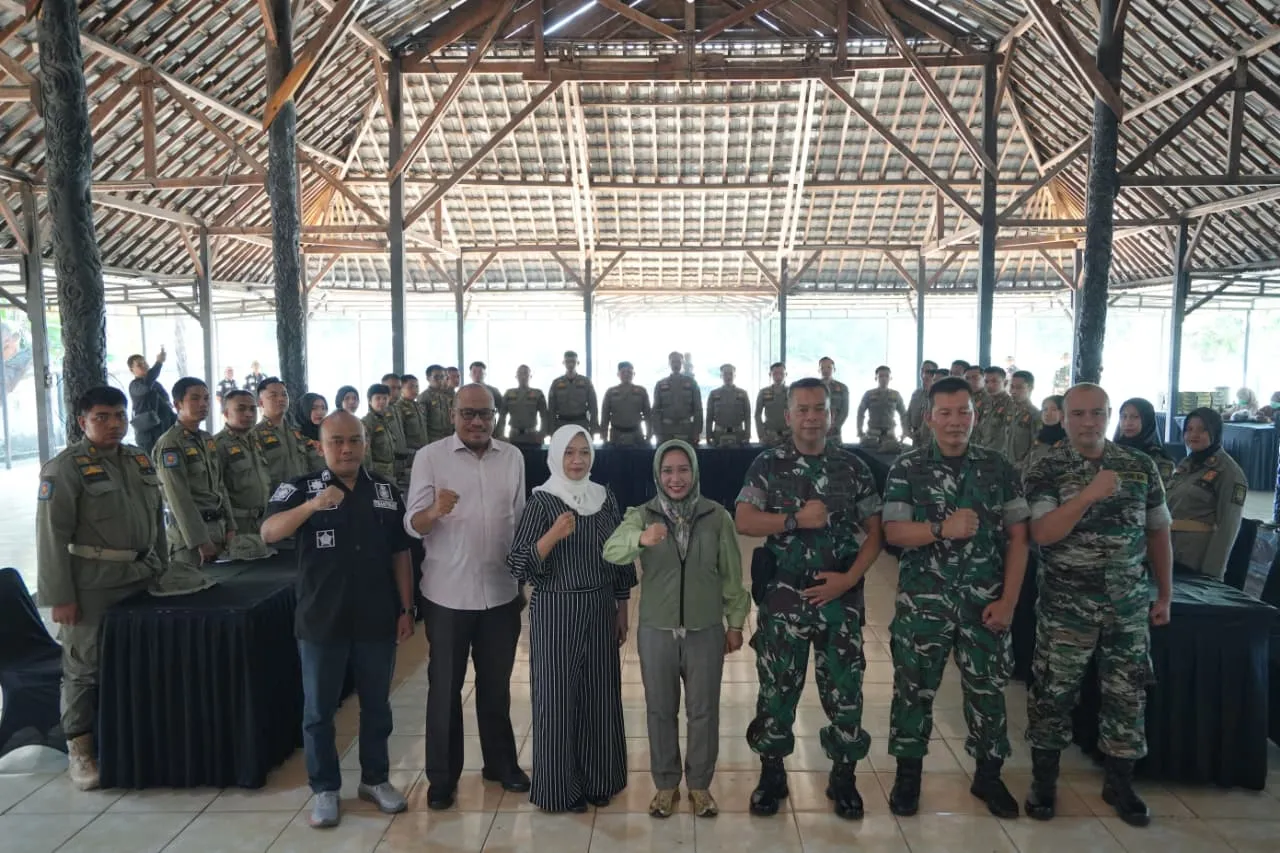 Wali Kota Mojokerto Tekankan Disiplin dan Pemahaman Tugas kepada Anggota Satpol PP