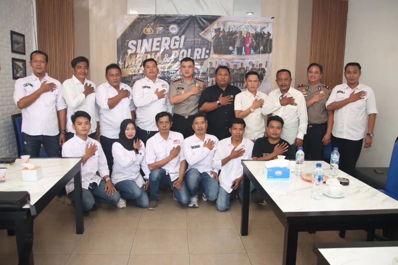 Kapolresta Sumenep Jalin Silaturahmi dengan MIO, Perkuat Kemitraan Bersama Insan Pers