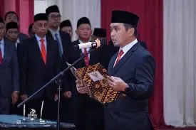 Walikota Pasuruan Adi Wibowo Lantik Sejumlah Pejabat Pemerintah Kota Pasuruan