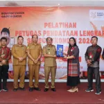 Dukung Sensus Ekonomi 2026, Wabup Samosir Tekankan Pentingnya Data yang Berkualitas