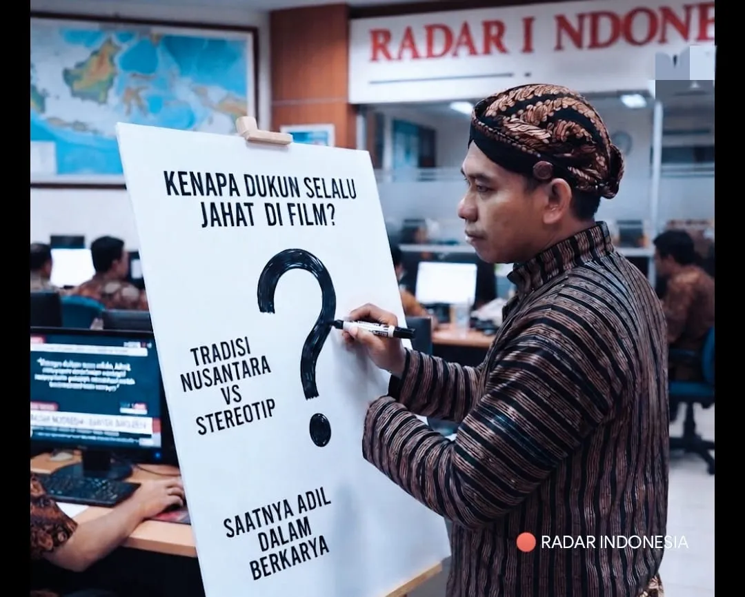 Kritik Keras Sineas Lokal: Saatnya Industri Film Adil pada Budaya dan Pengobatan Tradisional Nusantara