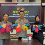 11 Tersangka Diamankan, Satresnarkoba Ungkap 9 Kasus Narkoba dengan Barang Bukti 126 Gram Sabu