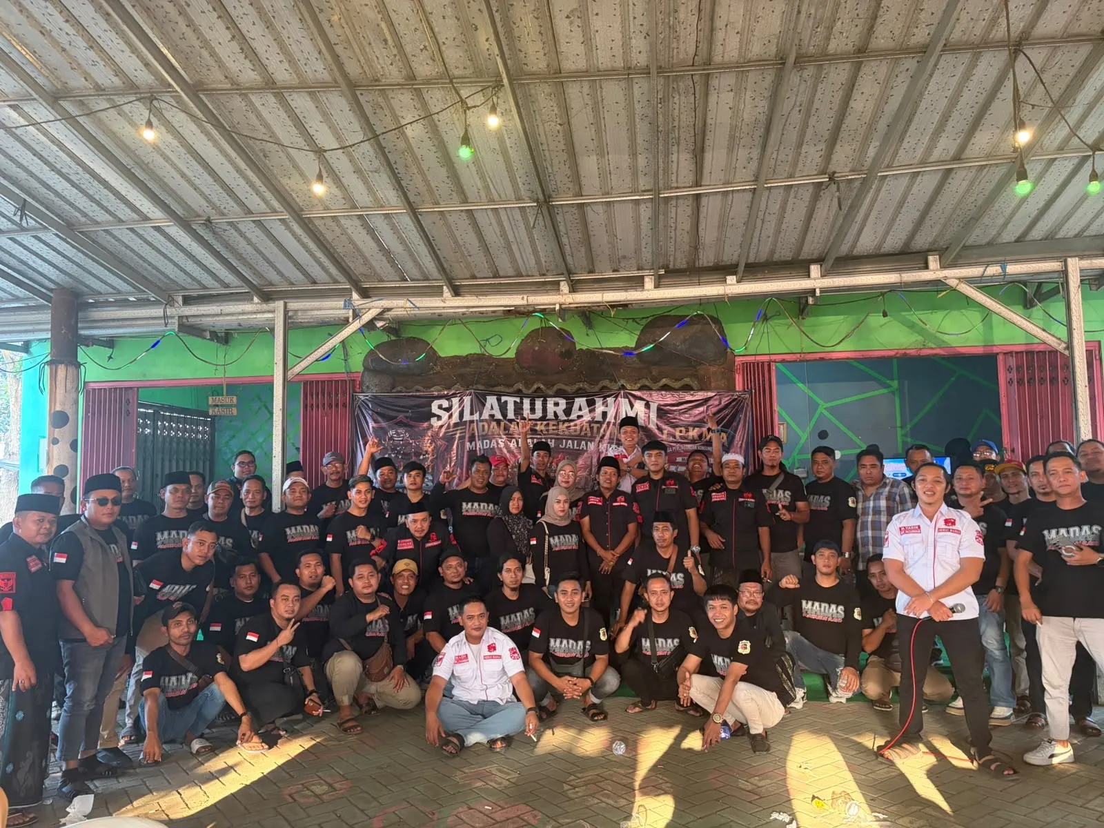 DPC. MADAS Pasuruan Raya Menggelar Forum Silaturahmi di Winongan Kabupaten Pasuruan