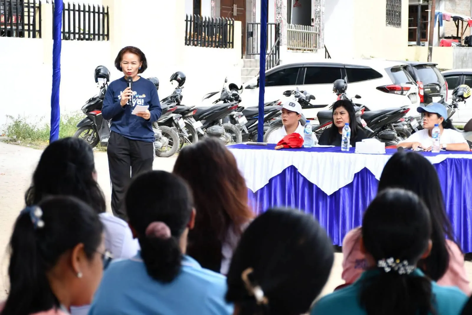 Dharma Wanita Persatuan Kabupaten Samosir Mengadakan Cek Kesehatan Gratis dan Pap Smear