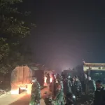 Karhutla di Jalan Pelang–Kepuluk Satu Orang Meninggal Saat Terjebak Kobaran Api