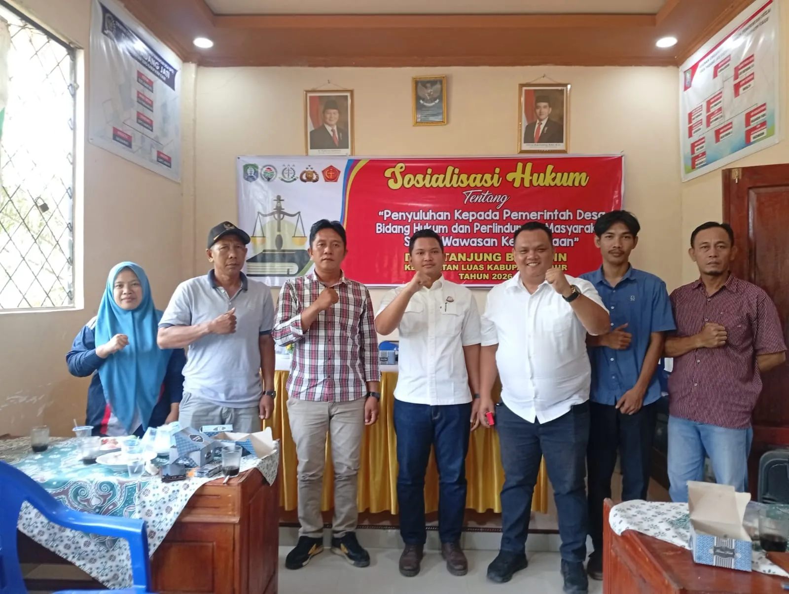 Kejari Kaur Lakukan Sosialisasi Hukum Di Desa Tanjung Beringin