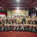 Ning Ita Lepas Kontingen Jambore Nasional XII, Dorong Pramuka Perkuat Kontribusi bagi Masyarakat
