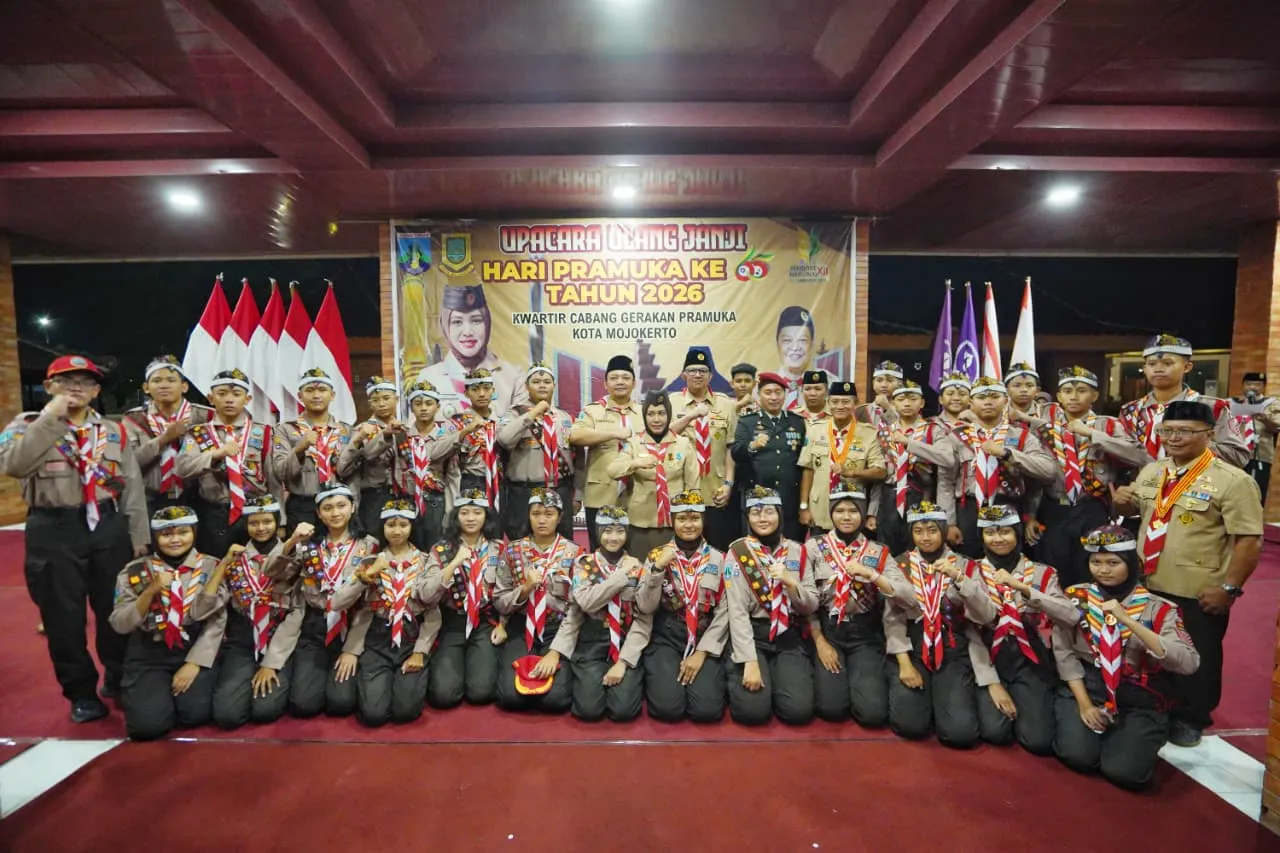 Ning Ita Lepas Kontingen Jambore Nasional XII, Dorong Pramuka Perkuat Kontribusi bagi Masyarakat